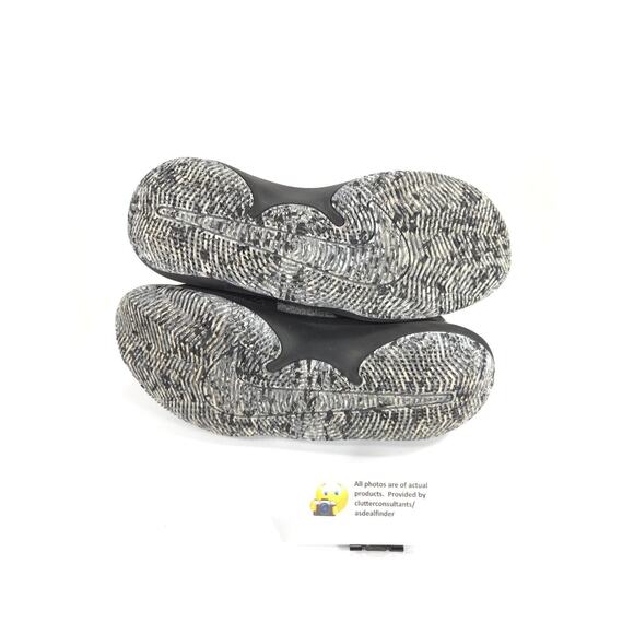 Nike Air Precision II Lace Up Athletic Shoe Mens Size 8 AA7069-090 Black - Picture 9 of 9